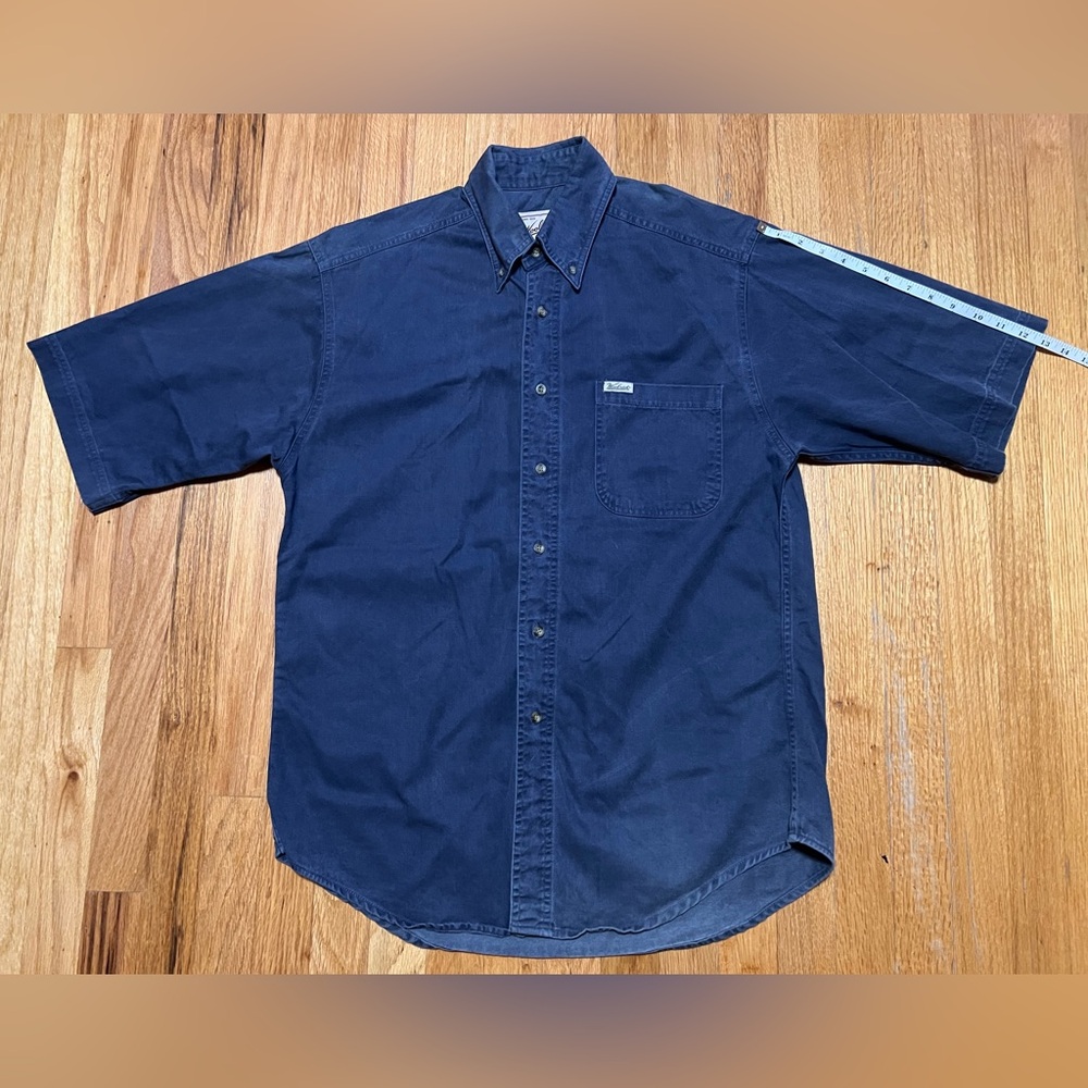 Woolrich Button Down Shirt, Large - Picture 6 of 12